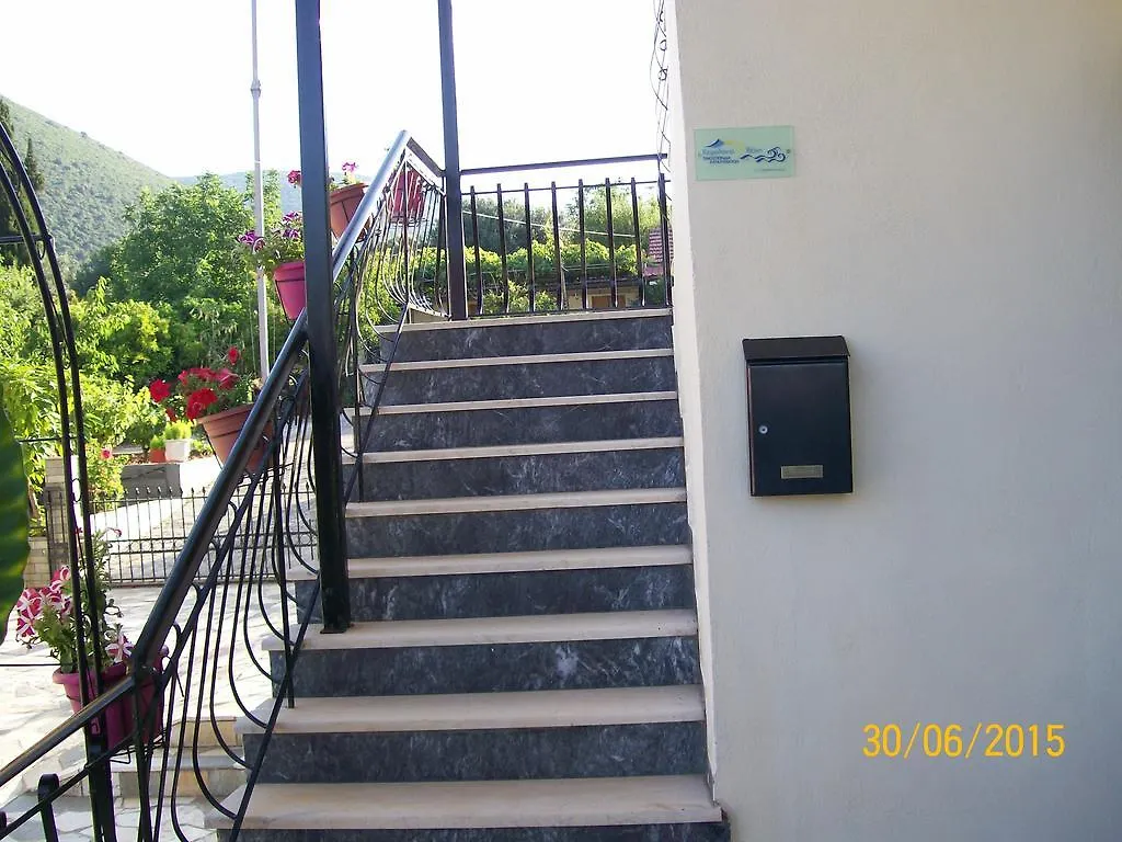 Πανσιόν Chryspy Toulatos Studios Πουλάτα